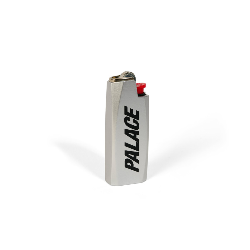 PALACE METAL LIGHTER CASE SILVER 1