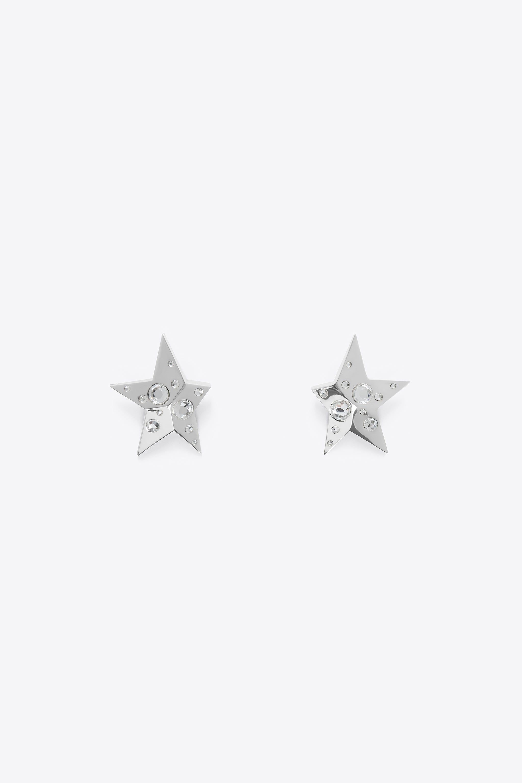 CRYSTAL STAR EARRING - 1