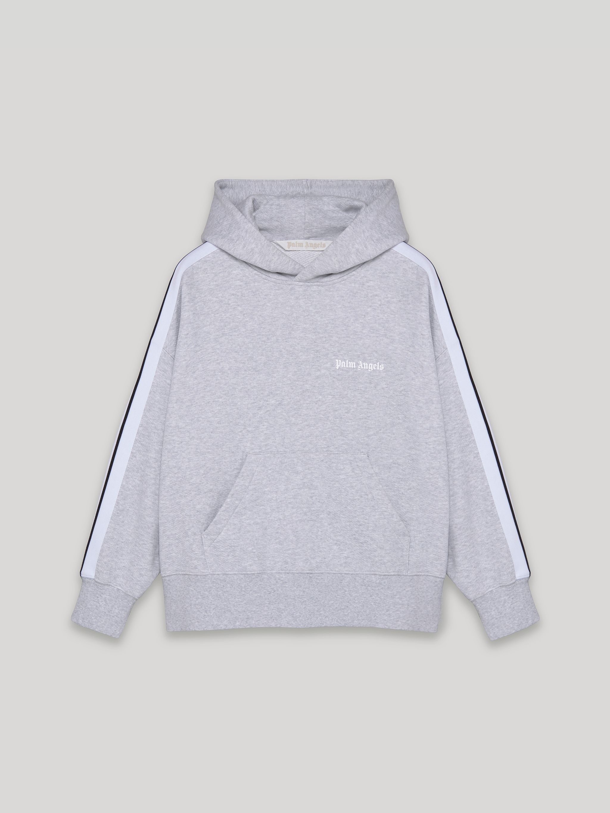 GREY TRACK HOODIE - 1