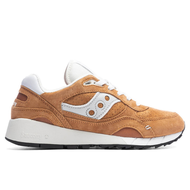 SAUCONY SHADOW 6000 SUEDE PREMIUM - KHAKI - 1