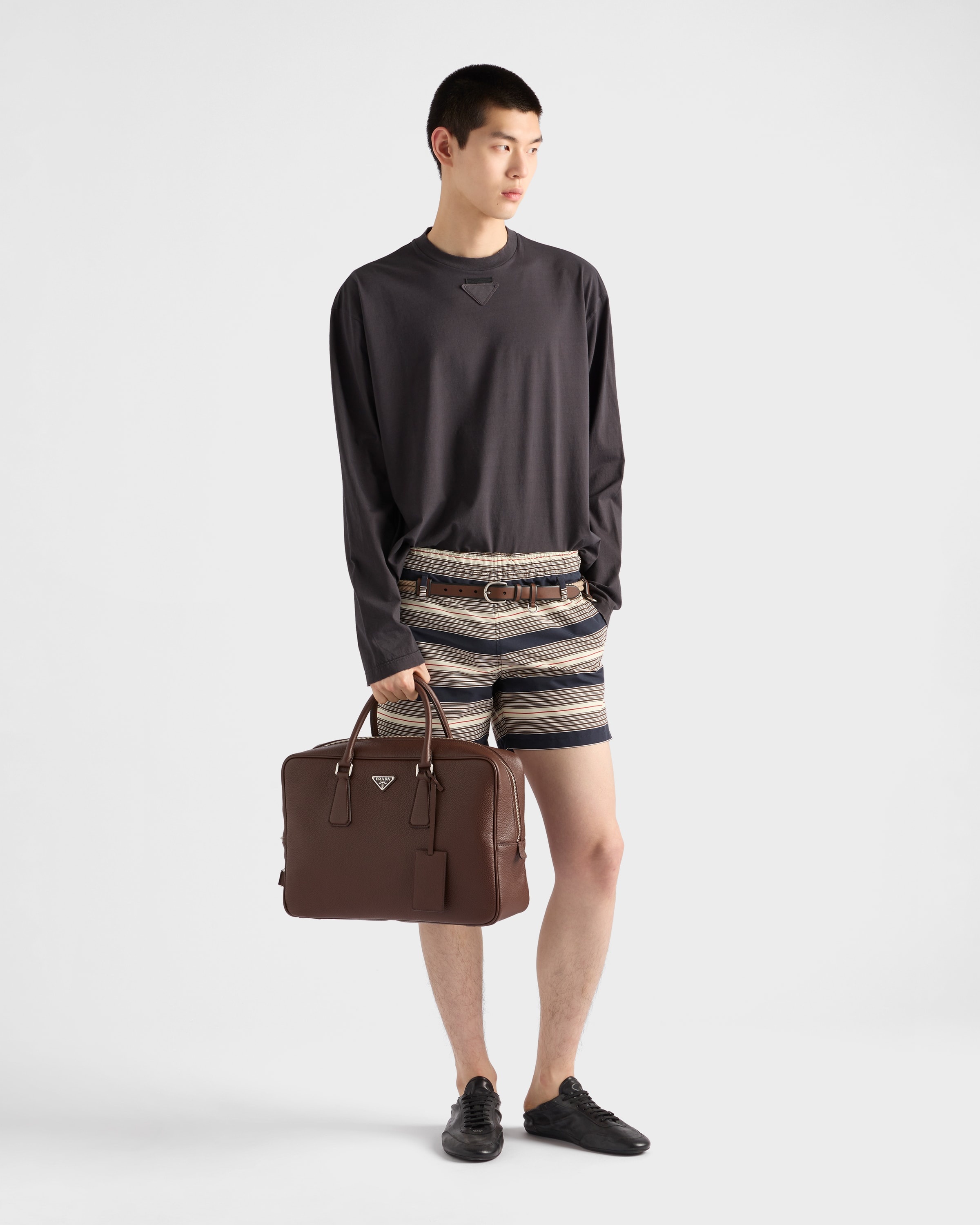 Leather work bag - 2
