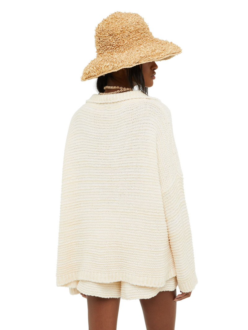 Bright Hues Polo Sweater 8