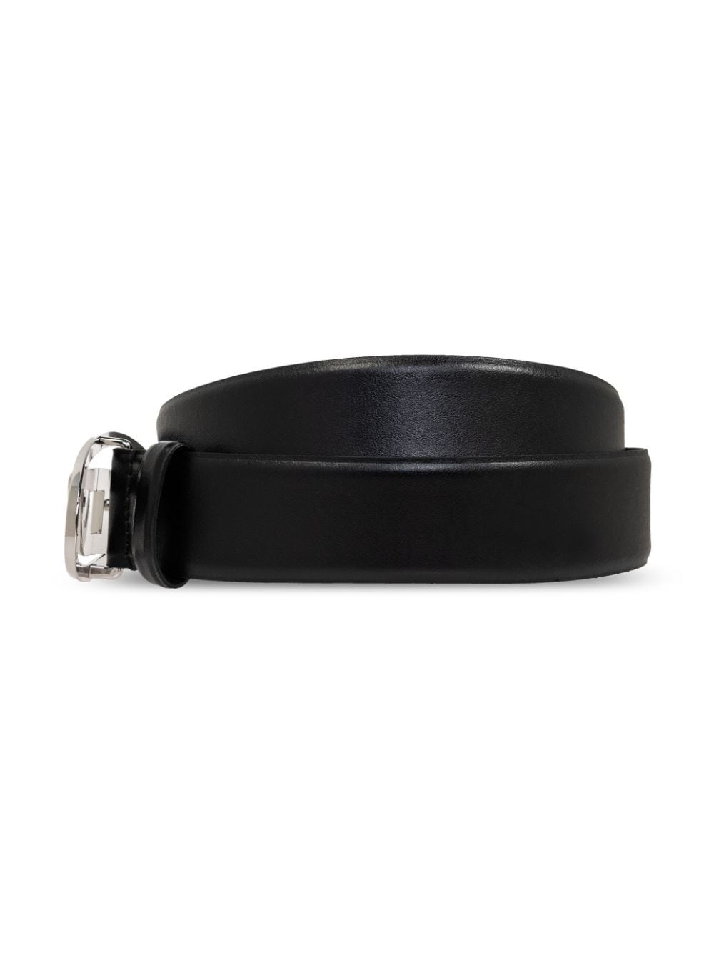 1DR logo-buckle leather belt - 3