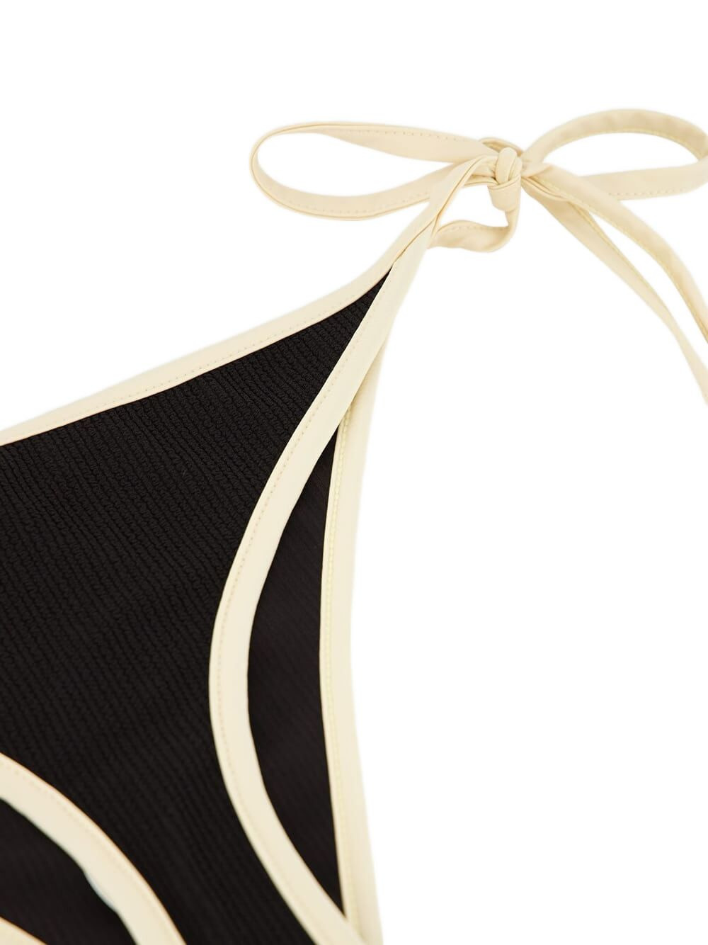 ribbed-trim bikini bottom - 3