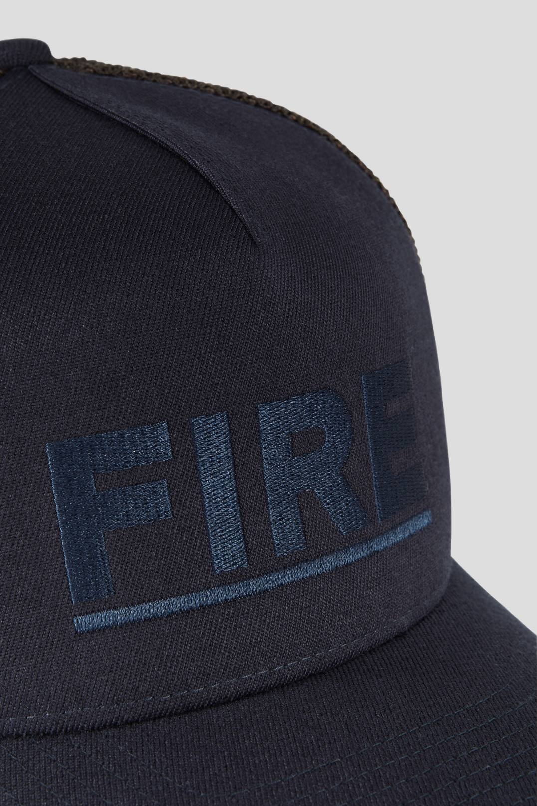 SKYLER CAP IN NAVY BLUE/KHAKI - 3