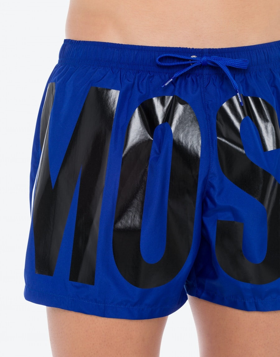 MAXI LOGO BEACH BOXER - 4