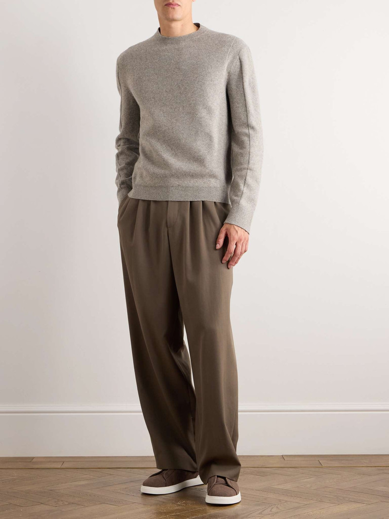 ZEGNA Wool and Cashmere-Blend Sweater outlook