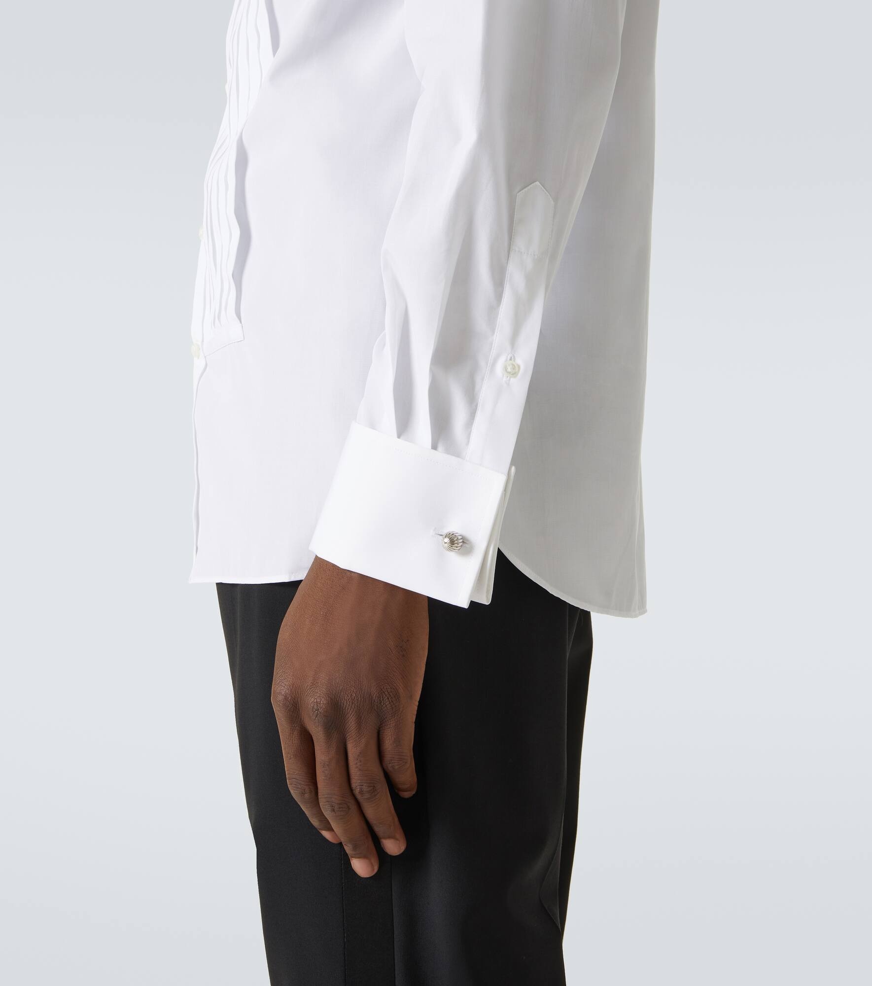 Cotton poplin shirt - 7