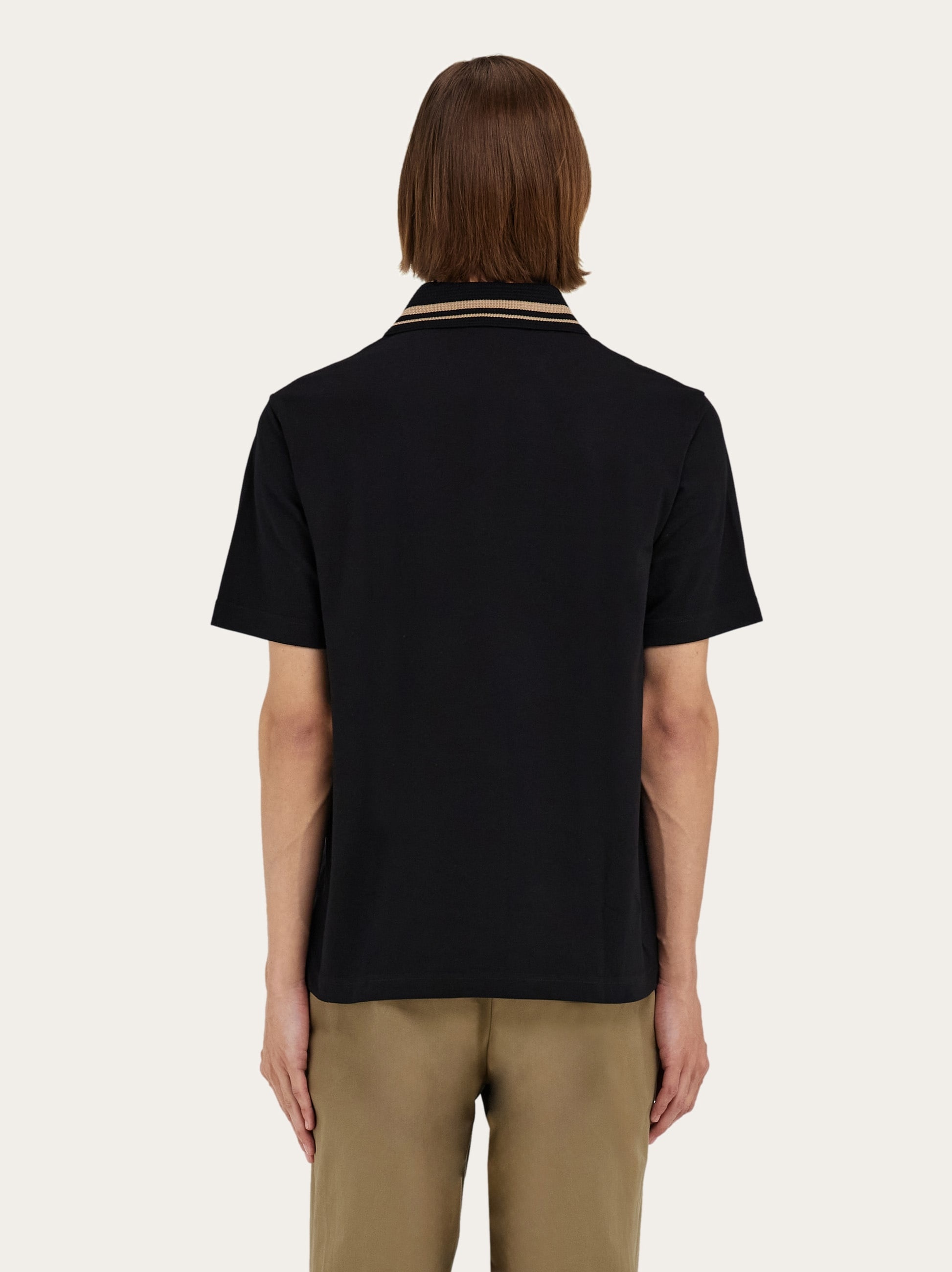 Organic cotton polo shirt - 3