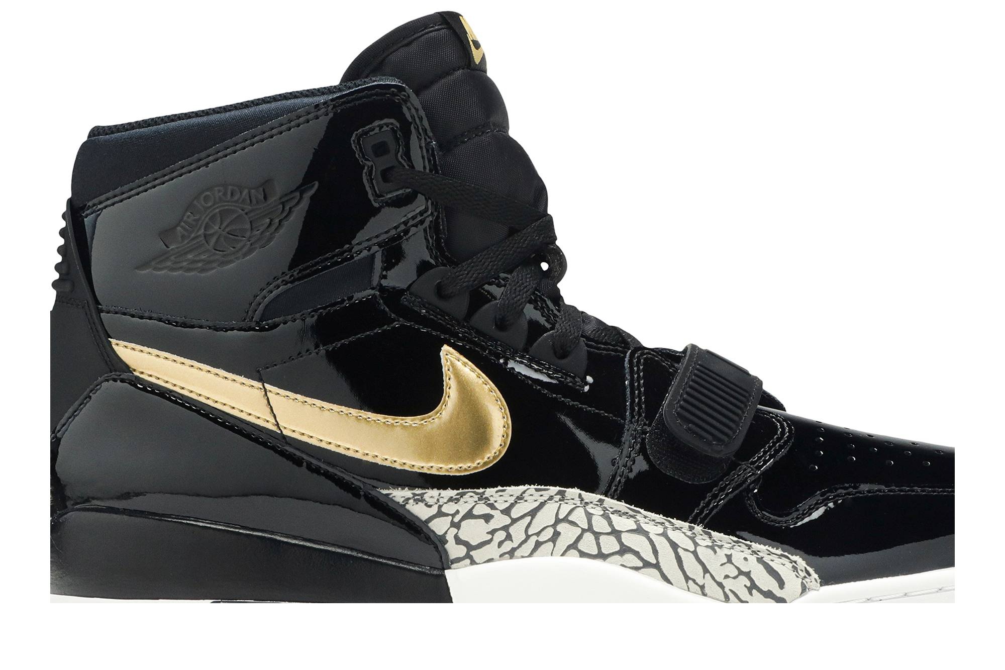 Jordan Legacy 312 'Black Gold' - 2