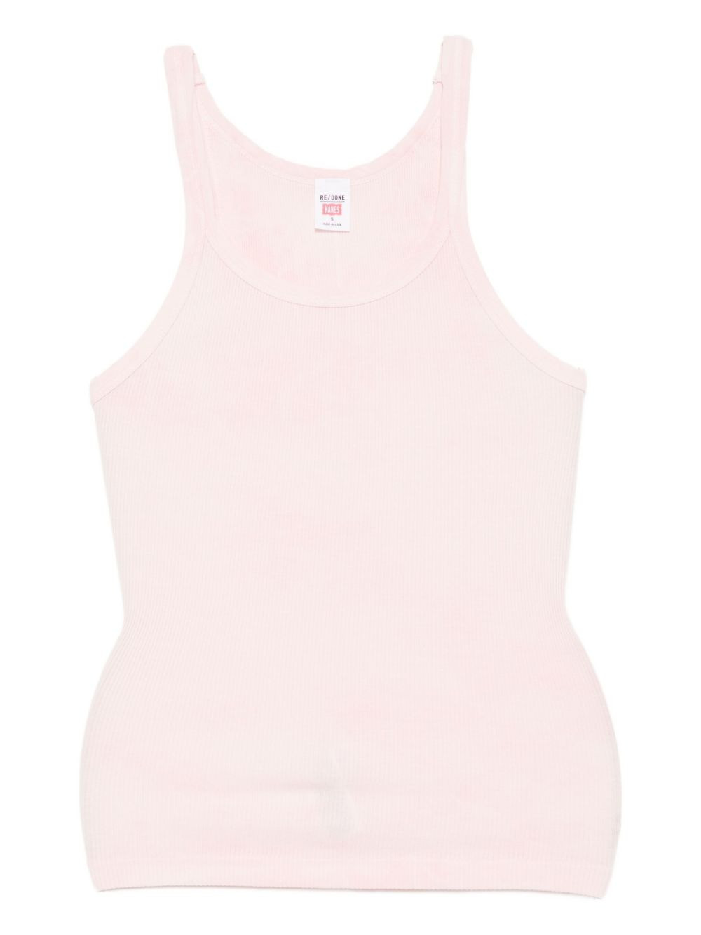 ribbed tank top - 1