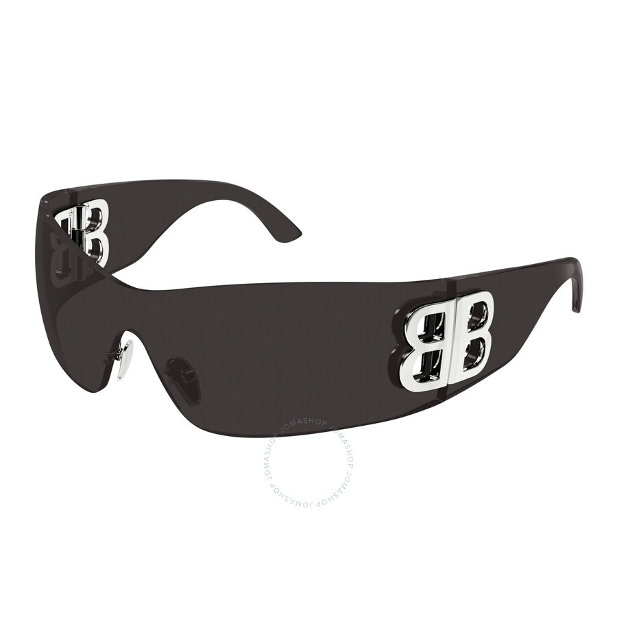 Balenciaga Black Shield Ladies Sunglasses BB0359S 001 99 - 1