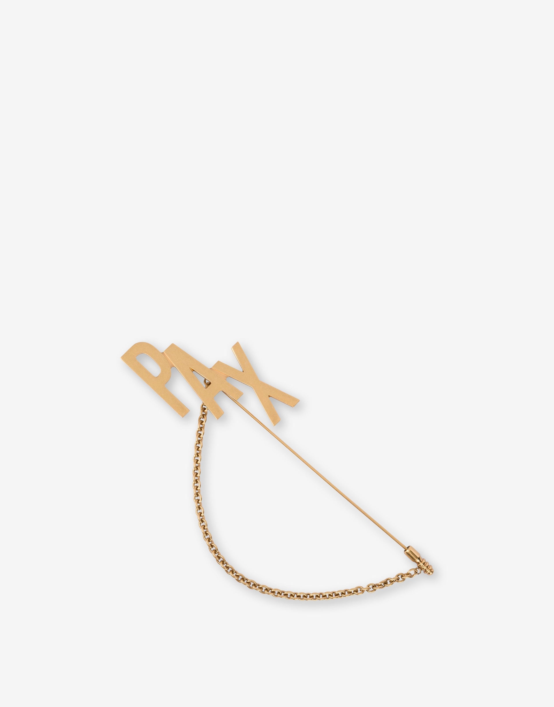 MAXI PIN WITH PAX CHAIN - 2