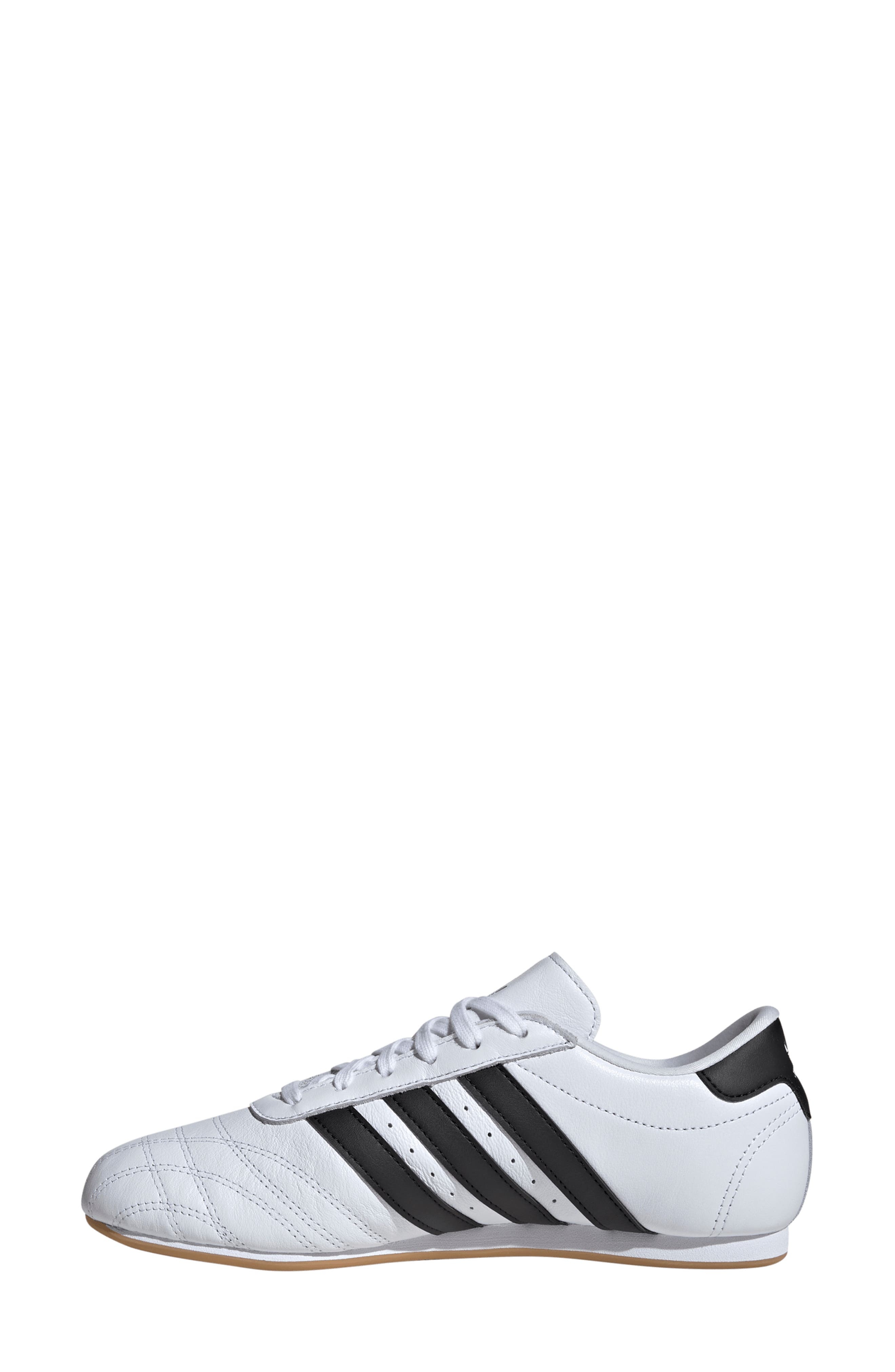 adidas Taekwondo Sneaker in Ftwr White/Core Black/Gum 3 at Nordstrom - 6