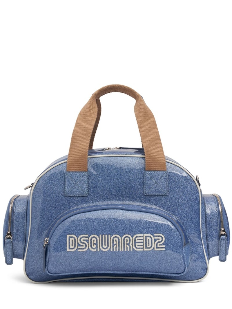Dsquared2 logo duffle bag - 1