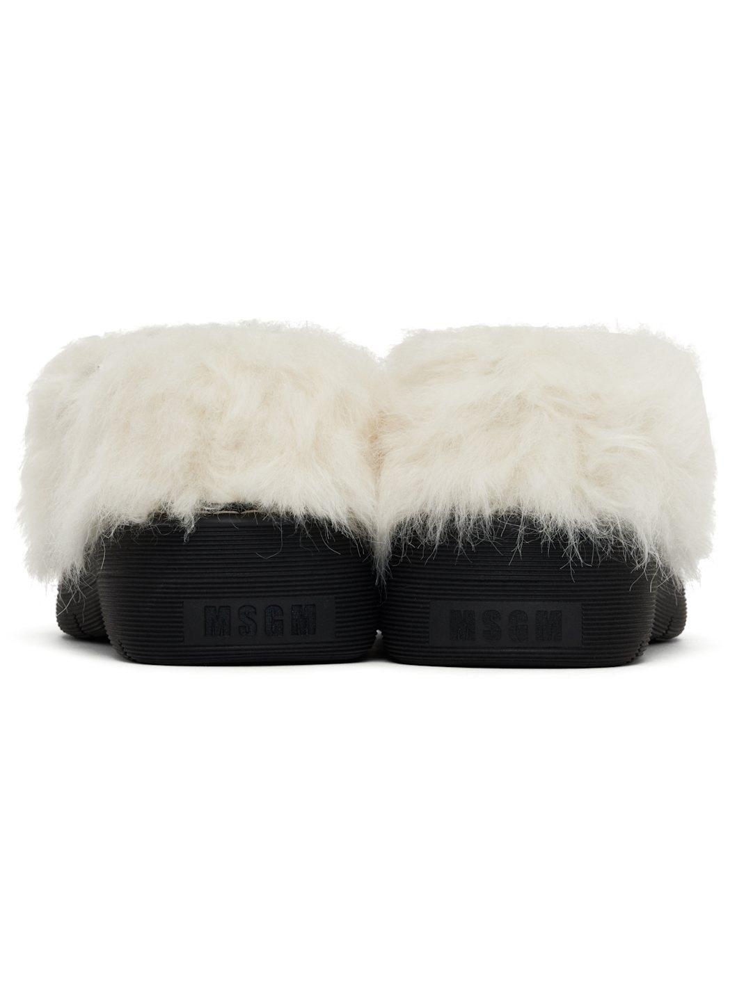 Off-White Chunky Mary Jane Loafers - 2