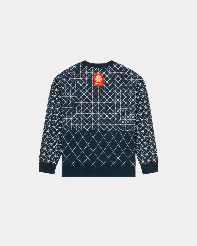 KENZO 'KENZO Sashiko Stitch' sweatshirt outlook
