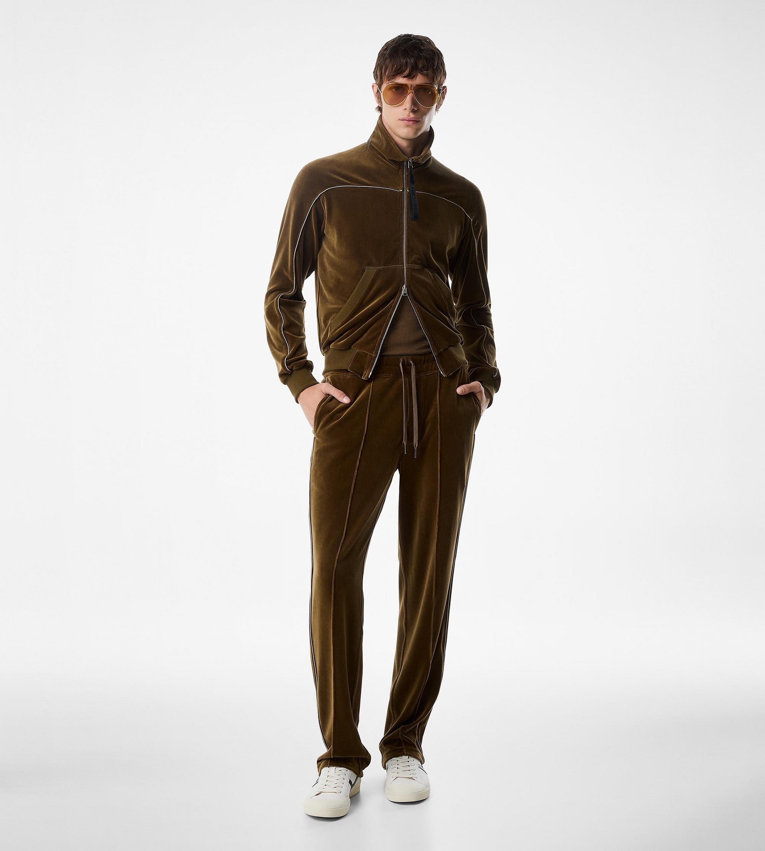VELOUR SWEATPANTS - 2