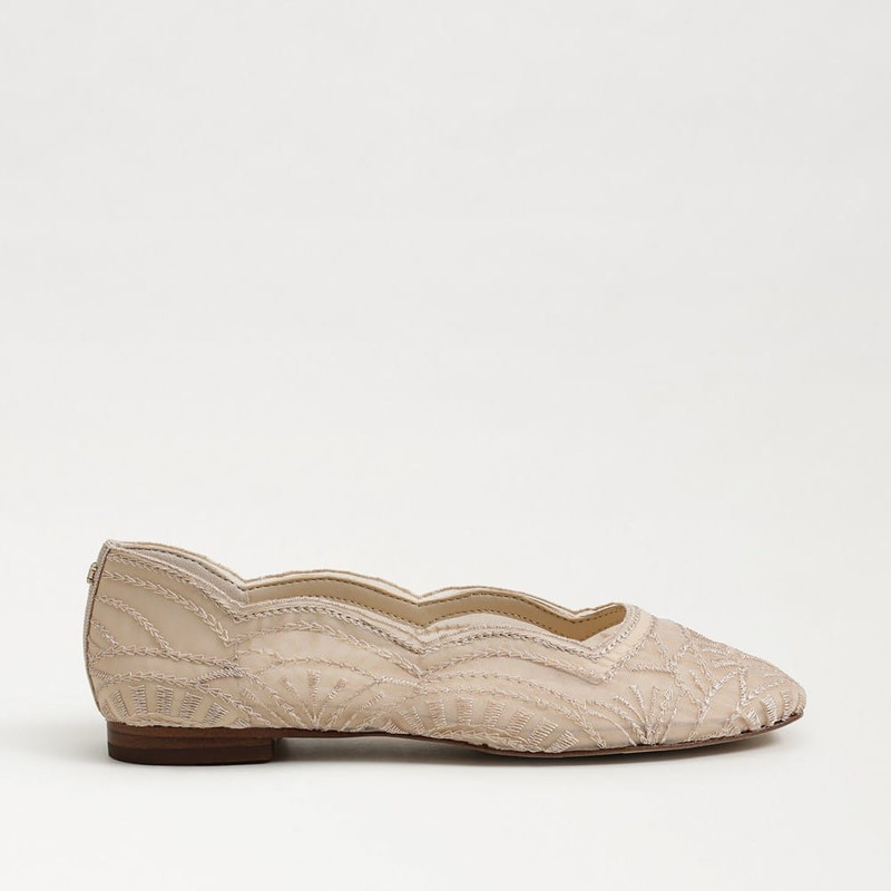 Mickie Mesh Ballet Flat 1
