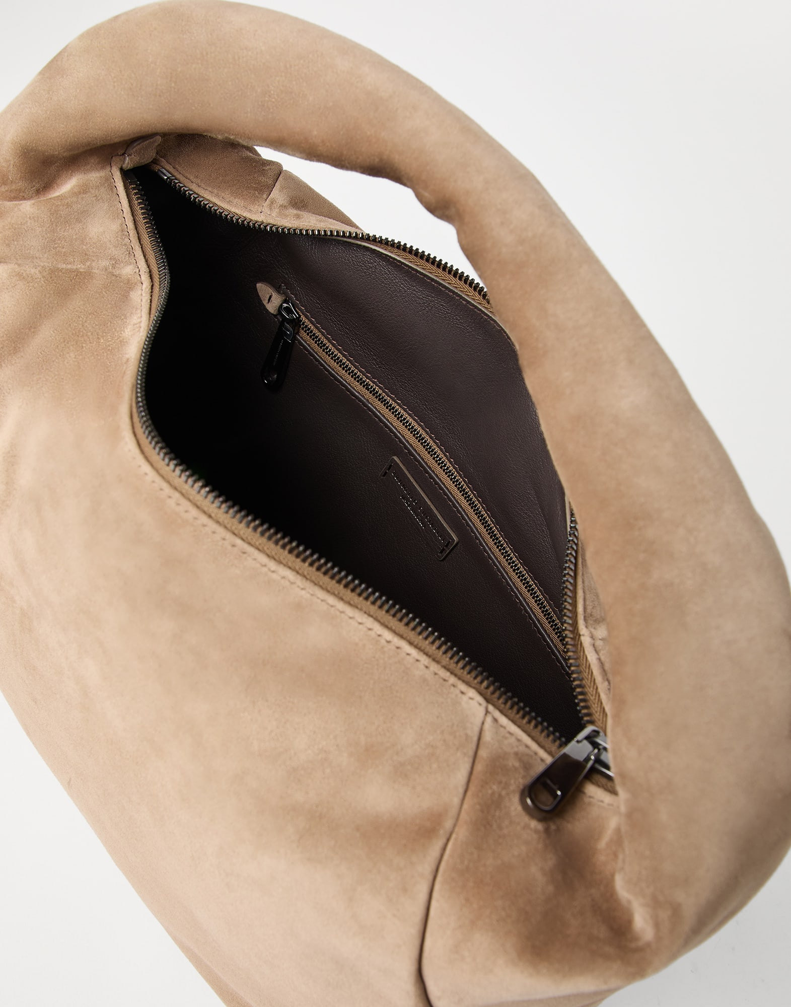 BC Duo hobo bag in soft suede - 5