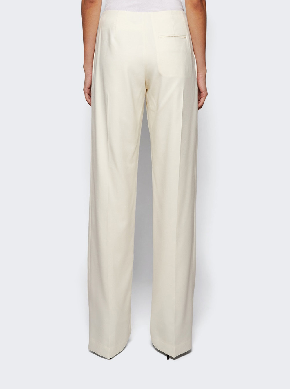 Redux Heavy Twill Trouser White - 4