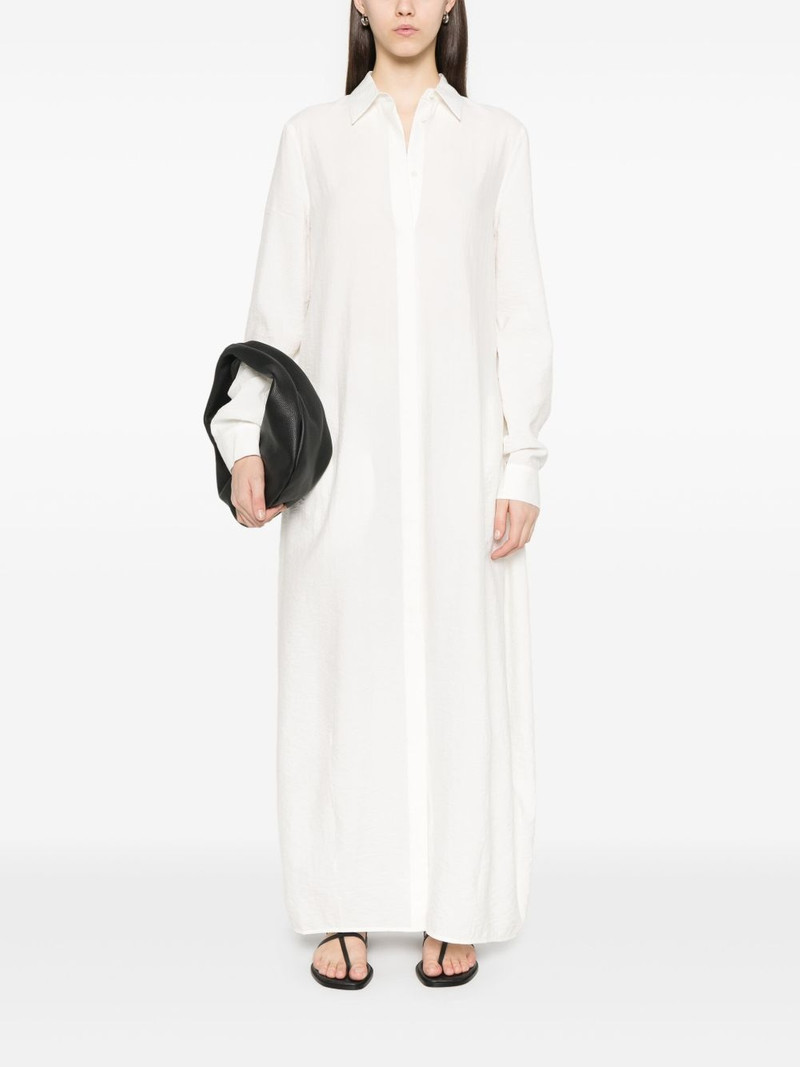 Totême parachute maxi shirt dress outlook