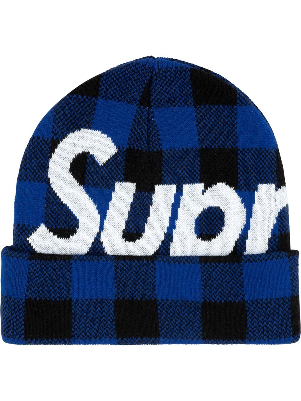 big logo beanie - 1