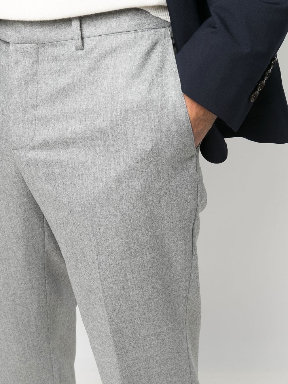 tailored wool trousers - 5