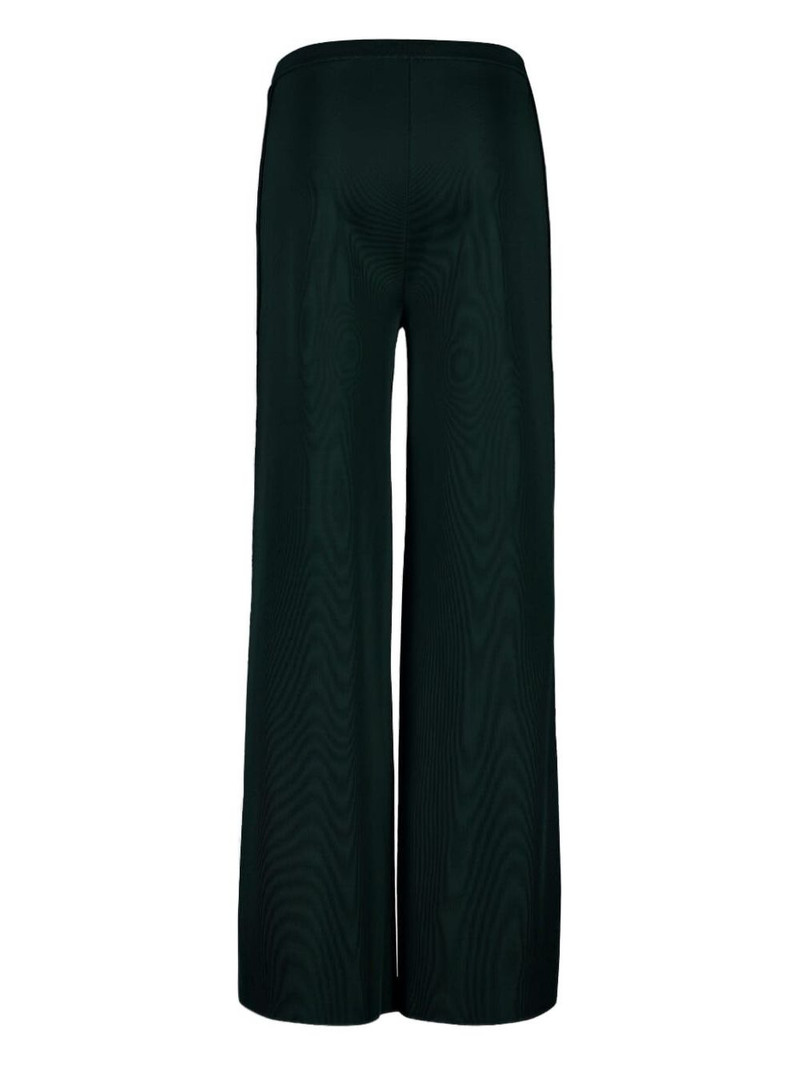 FERRAGAMO ribbed side-lace trousers outlook