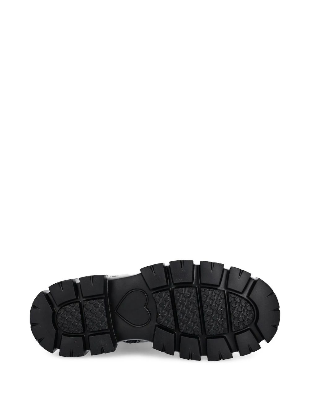 buckle-detail platform boots - 4