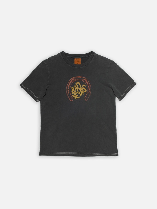 Joni Bad News T-Shirt Antracite - 1