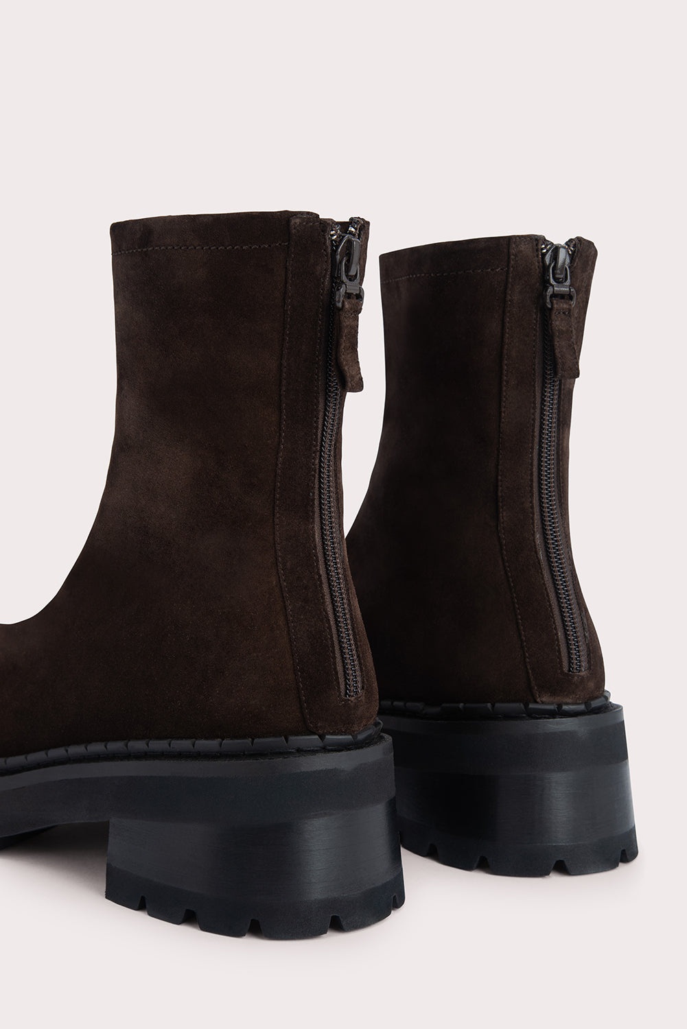 Alister Bear Suede Leather - 5