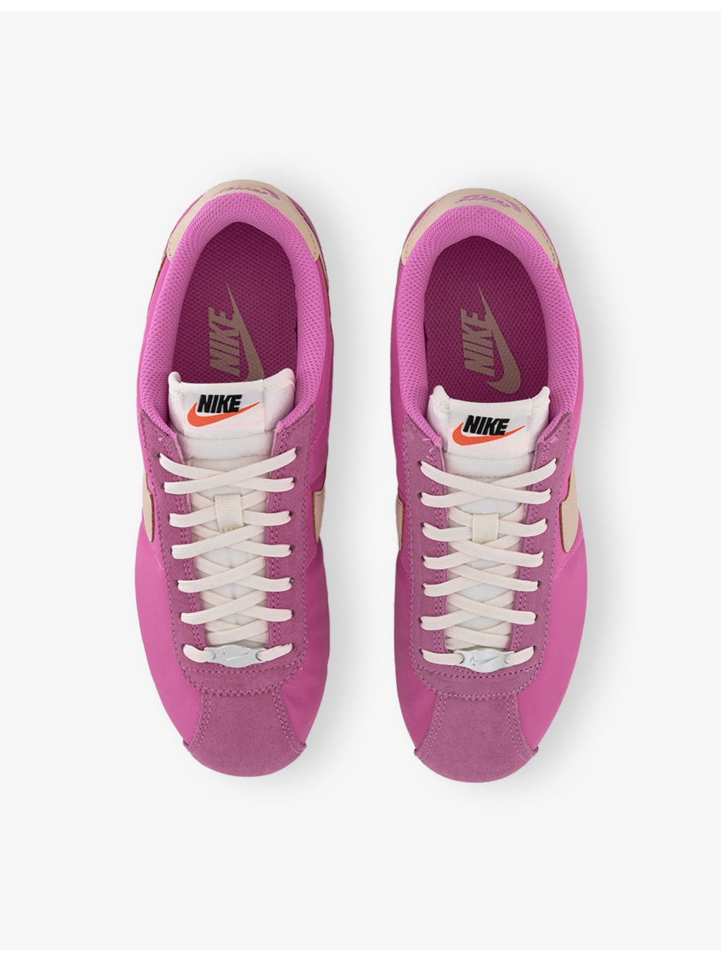 Cortez Woven and Suede Low-Top Trainers - 2