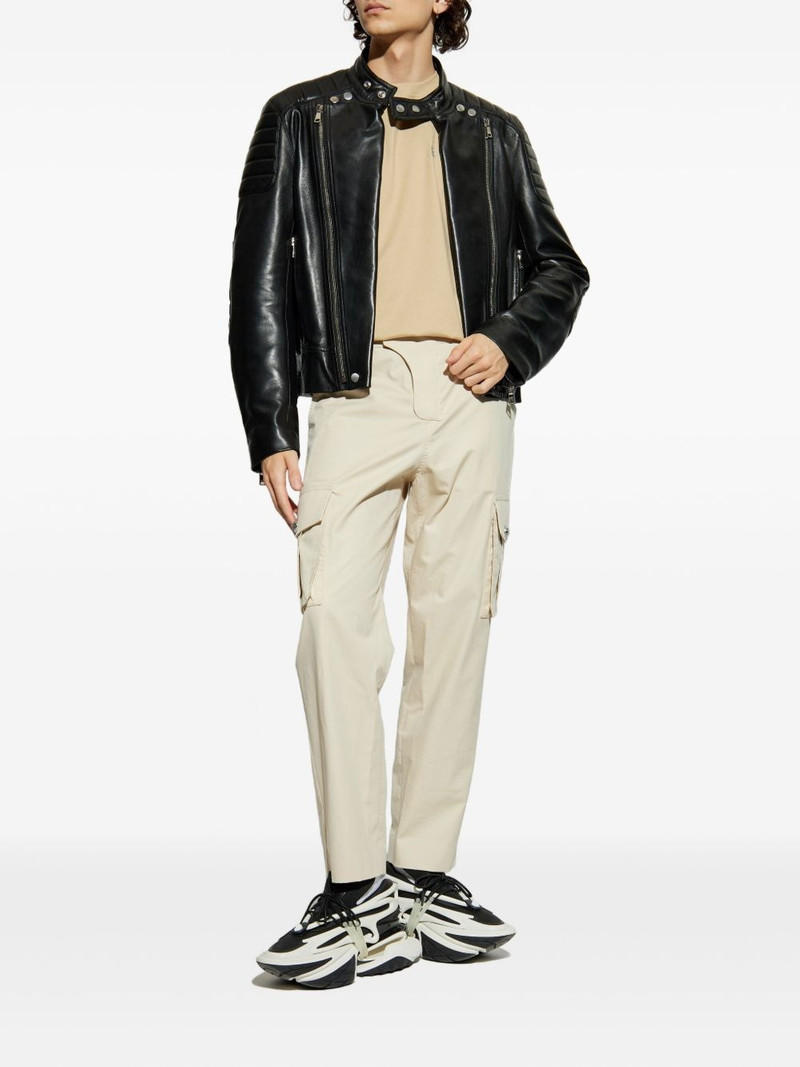 Balmain logo-print T-shirt outlook
