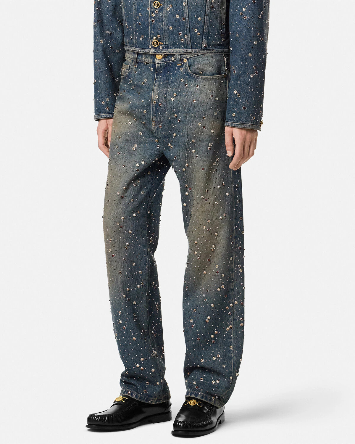 Studded Jeans - 4