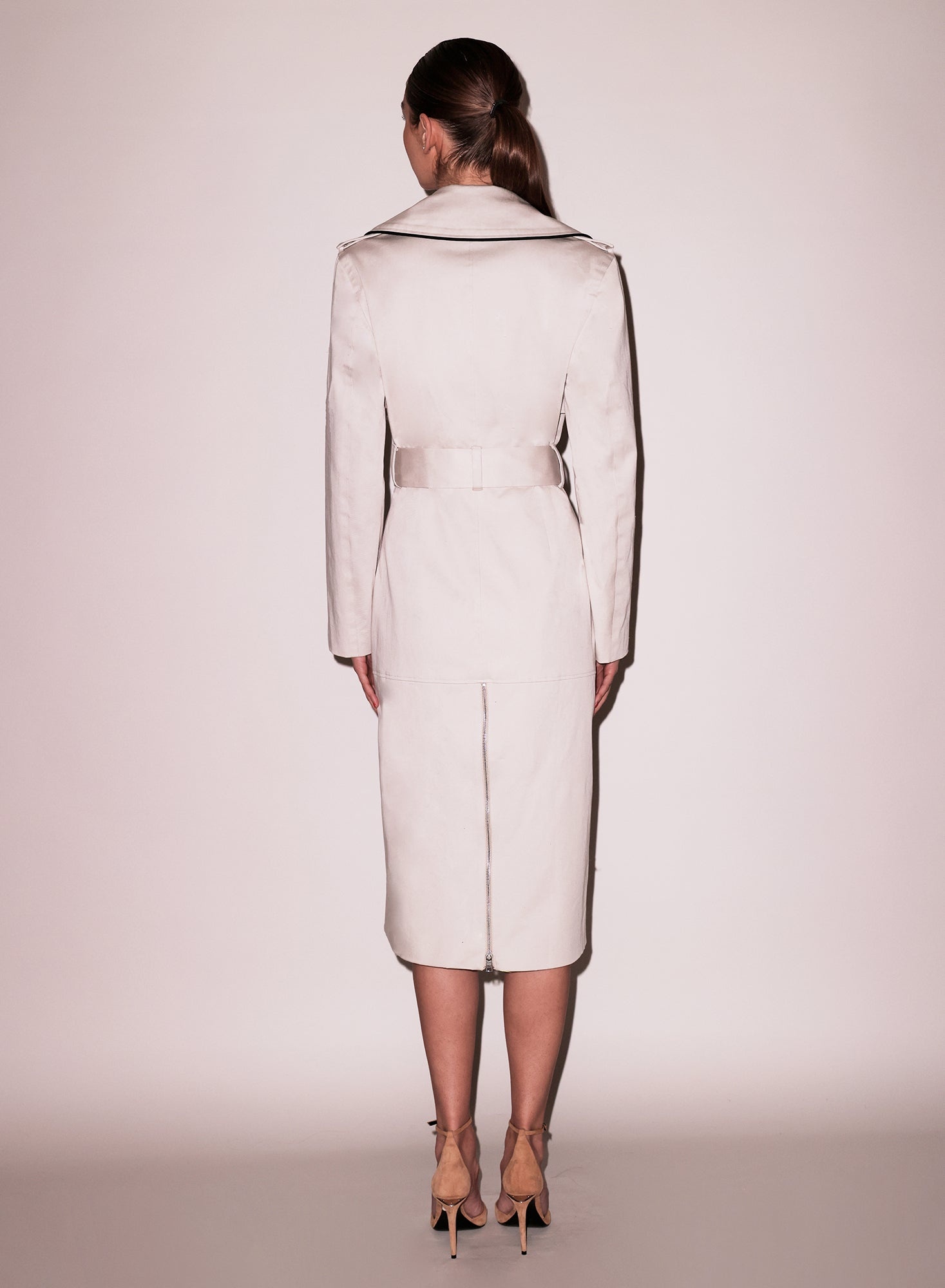Twill Trench - 8