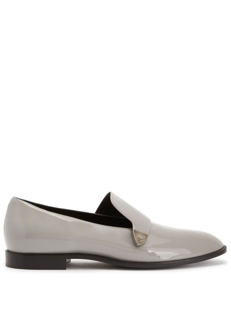 Eflamm patent-leather loafers - 1