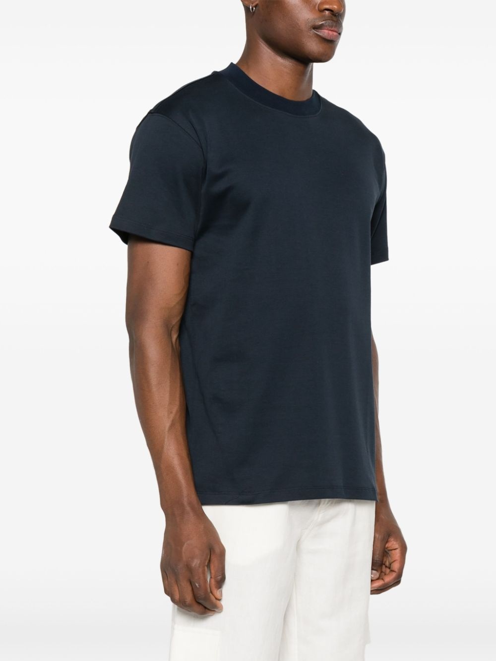 CREW-NECK COTTON T-SHIRT - 3