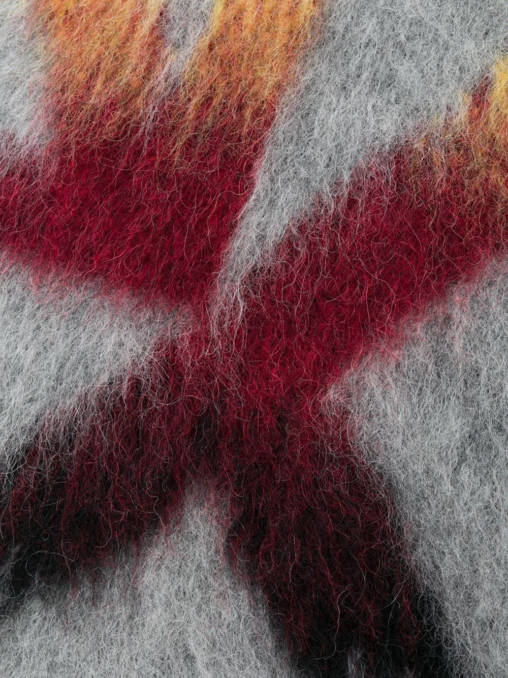 Arrows mohair scarf - 3