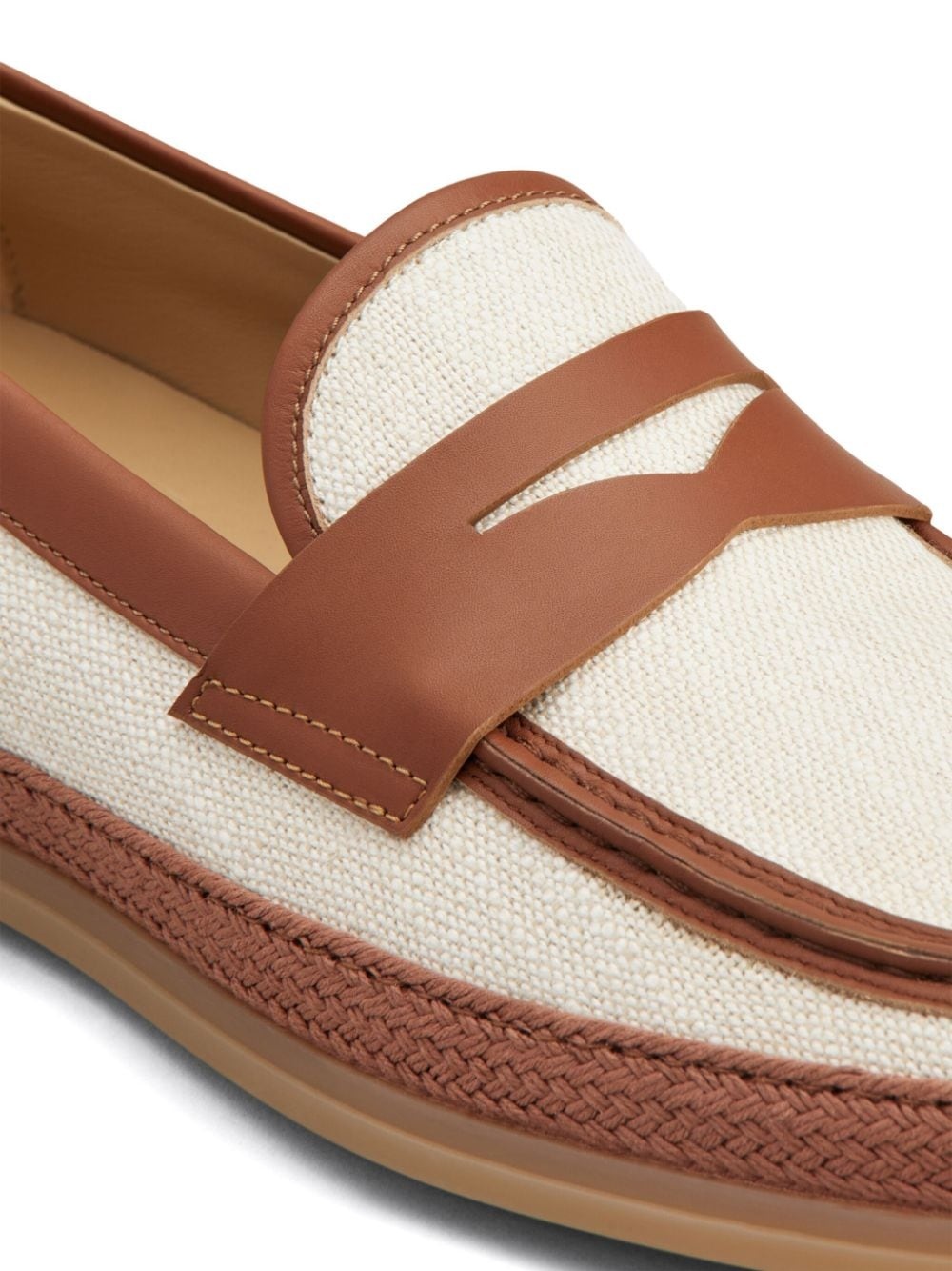 Gommino colour block loafers - 5