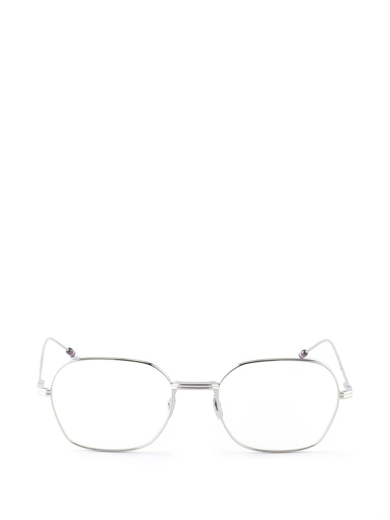 Titatnium rectangular eyeglasses 1