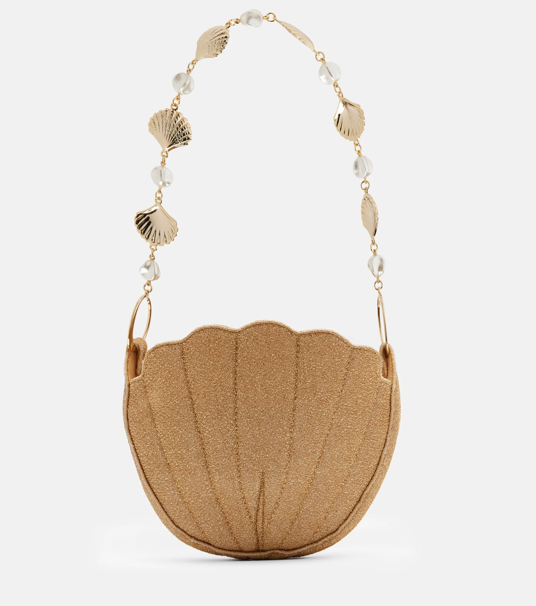 Lumière Small embellished clutch - 1