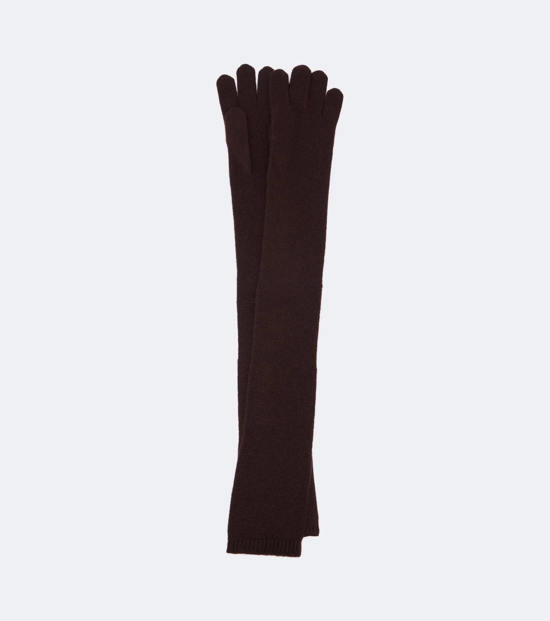 Cashmere and wool gloves - 1