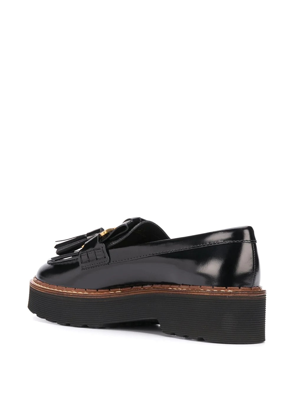 tassel-detail 45mm loafers - 3