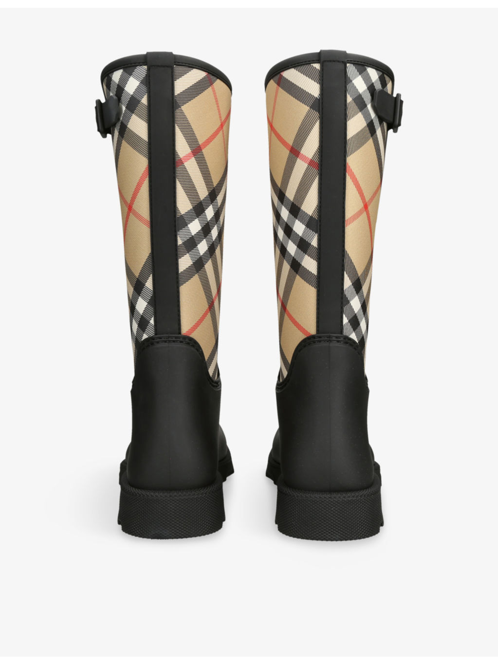 Rubber Marsh Stamp High Boots​ - 2
