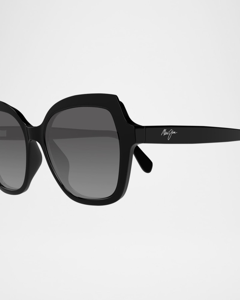 Maui Jim Men's Mamane Acetate Butterfly Sunglasses outlook