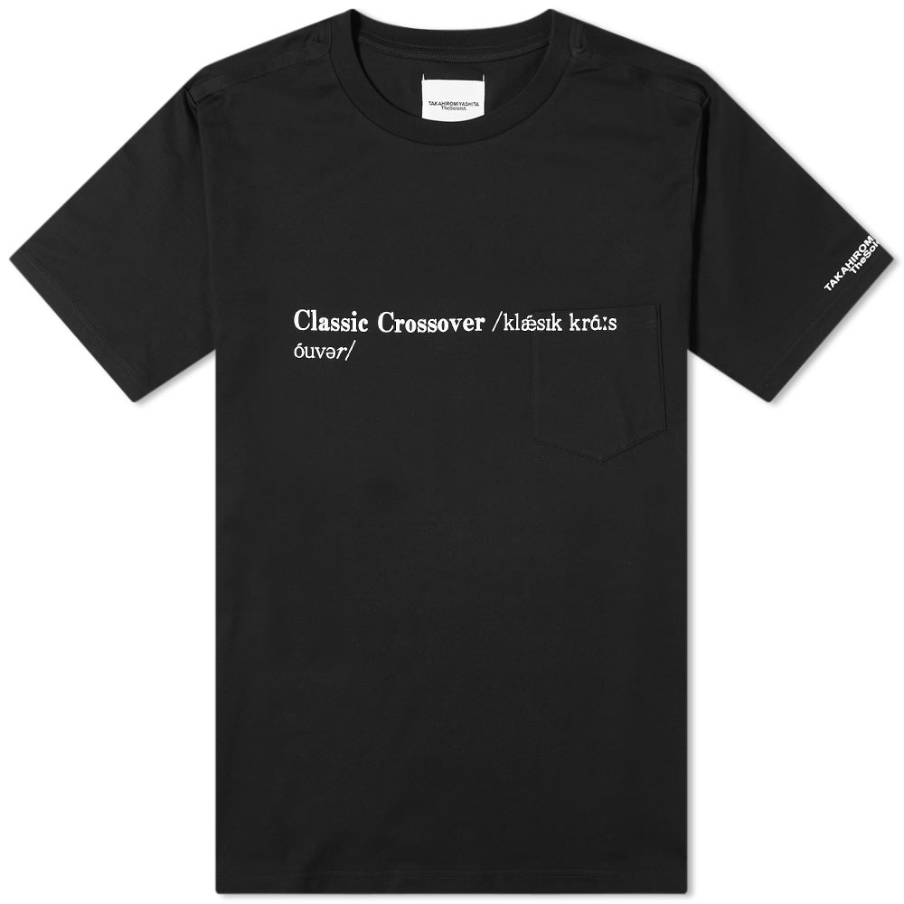 TAKAHIROMIYASHITA TheSoloist. Classic Crossover Pocket Tee - 1