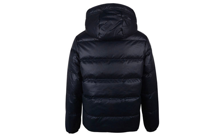 (WMNS) Converse Down Fill Puffer Jacket 'Black' 10006837-A05 - 2