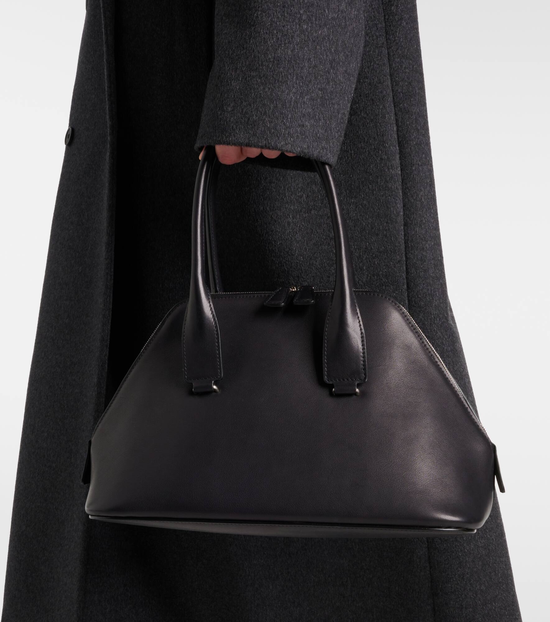 Devon Medium leather tote bag - 2