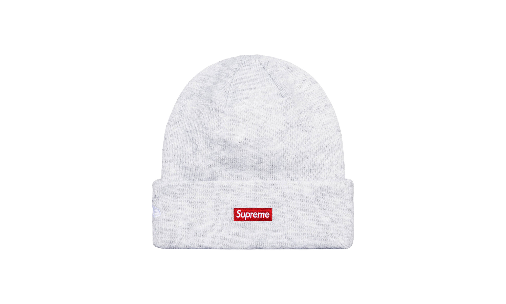 New Era® S Logo Beanie "FW 24 Ash Grey" - 2